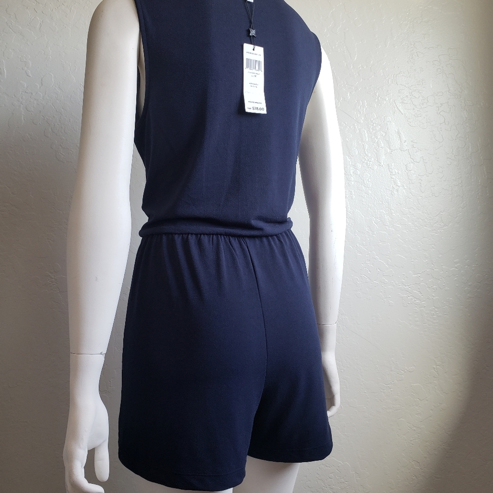 ROMPER by BCBGENERATION- Navy Blue - Picture 6 of 7